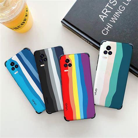 Ready Stock Original Rainbow Color Case Vivo V G V E Y G Y