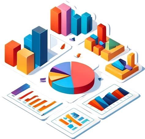 Premium Photo Chart Illustration Collection Infographic Vector Set
