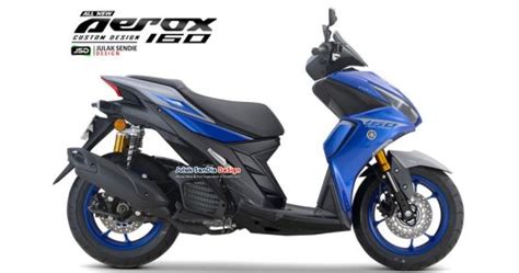 All New Yamaha Aerox