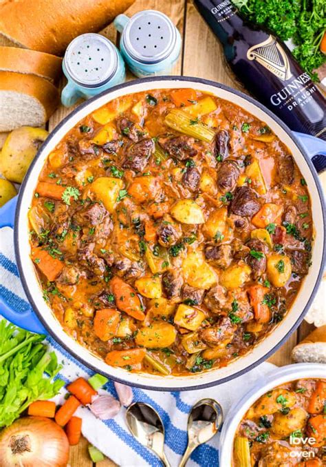 Guinness Beef Stew Love From The Oven