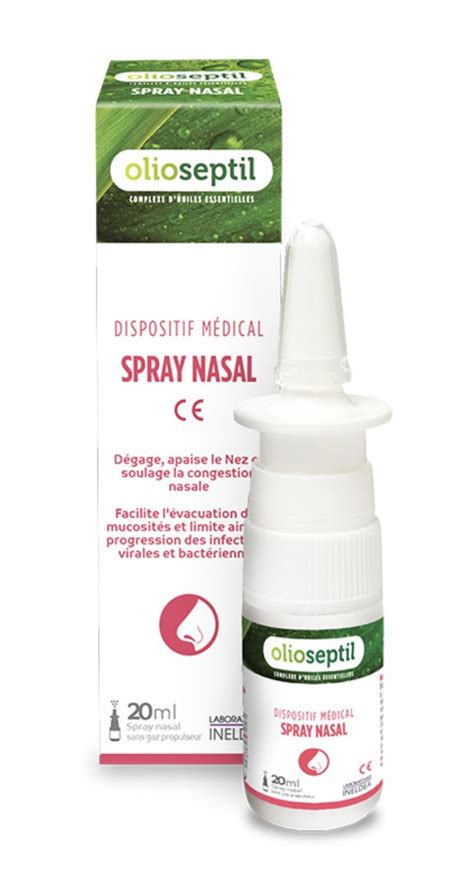 Спрей назальный Olioseptil Spray Nasal | отзывы