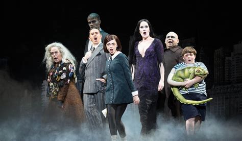 The Addams Family – Das Broadway-Musical, am 24.10. in der Konzerthalle ...