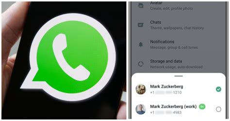WhatsApp To Allow Users To Separate Work Chats Through Another Account ...