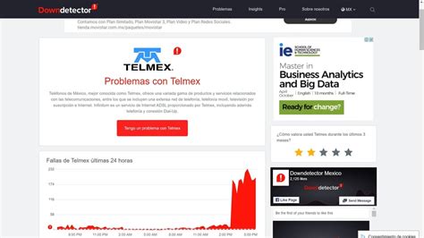 Telmex Infinitum Presenta Fallas En Su Servicio Grupo Milenio