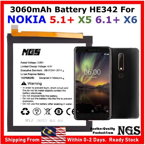 Orl Ngs Brand Mah Battery He Compatible For Nokia Nokia