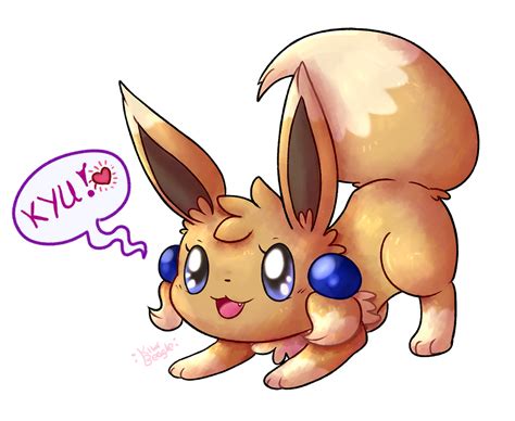 Playful Little Eevee By Tanukky On Deviantart