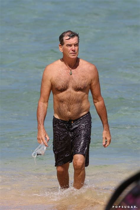 Pierce Brosnan Best Shirtless Pictures 2015 Popsugar Celebrity Photo 24