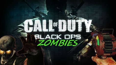 Waw Zombies On Bo Black Ops Zombies Youtube