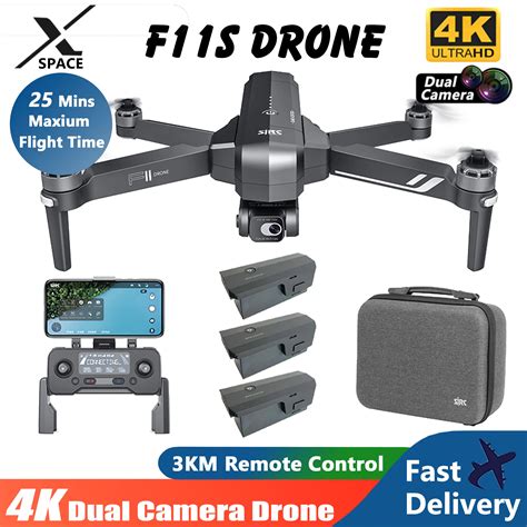 Drone-F11-F11S-With-4K-Pro-Camera-Profesional-3KM-5G-WIFI-GPS-with-EIS ...