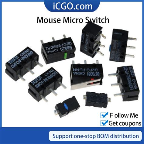 OMRON Mouse Micro Switch D2FC F 7N 10m 20m OF D2FC F K 50M RZ D2F D2FC