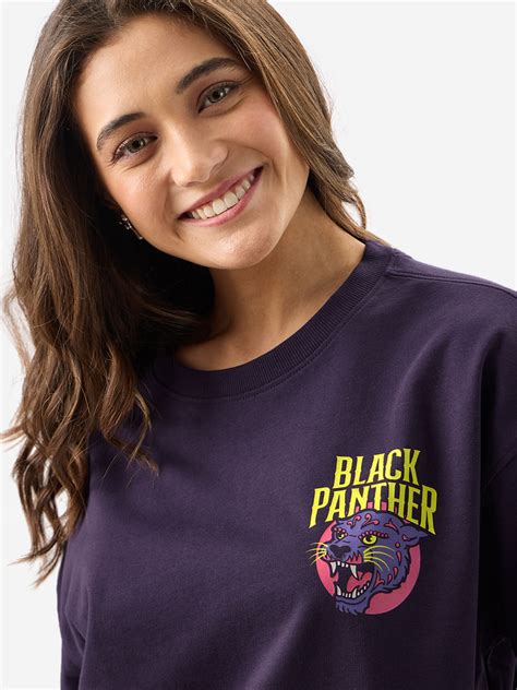 Buy Black Panther Wakanda Forever Truck Art Oversized T Shirts Online