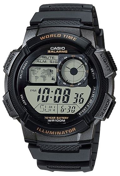 Ae W Avef Baroli A Os De Garant A Relojes Casio Oficial