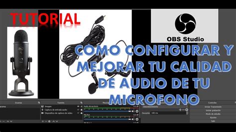 como configurar Audio y MICRÓFONO CON OBS MEJORAR TU CALIDAD DE AUDIO