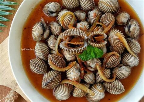 Resep Kerang Saus Tiram Oleh Ayu Mama Aura Cookpad