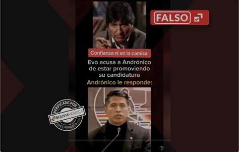 Evo Morales No Acus Al Senador Andr Nico Rodr Guez Por Promoverse Como