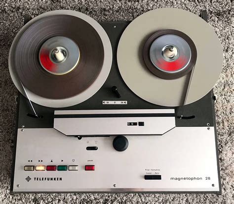Telefunken Magnetophon 28 | Hifi-Wiki