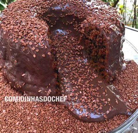 Como Fazer Bolo Vulcão de Chocolate em 30 Minutos 5 Ingredientes