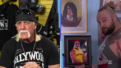 Wwe Smackdown Results Hulk Hogan Returns Gets Interrupted By The Fiend Hindustan Times