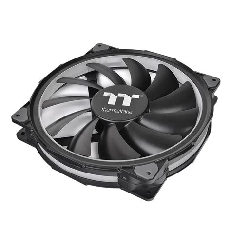 Thermaltakethermaltake Riing Plus Rgb Case Fan Tt Premium Edition