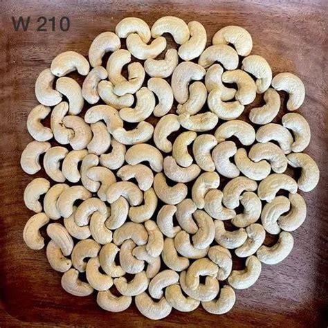 Raw White Cashew Nut W210 Packaging Size 1 Kg At Rs 651 Kg In Cuttack