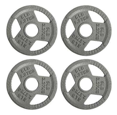 Balancefrom Cast Iron Plate Weight Plate For Strength Envío gratis