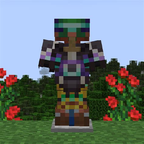 Stacked Armor Trims - Minecraft Mod