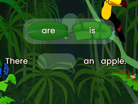 There is/ There are - Missing word