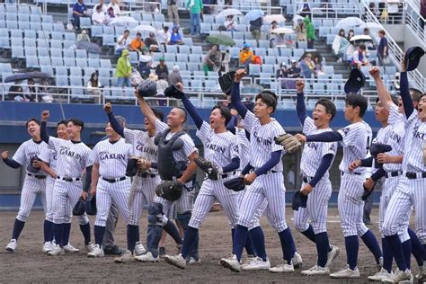 大院大高、春の大阪初優勝 大阪桐蔭、履正社、興国倒す初vに同点打の今坂幸暉「価値のある優勝」／春季大阪大会 サンスポ