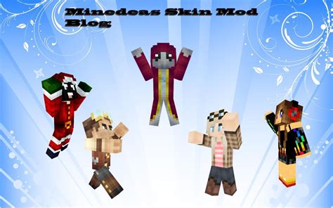 Skin modification ideas [contest] [11th] Minecraft Blog