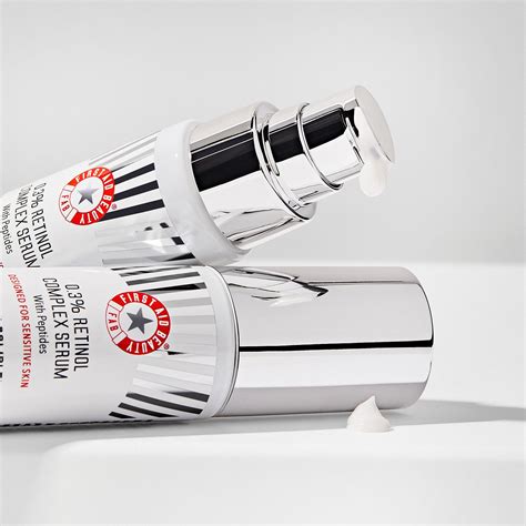 Serum Retinol Complex Retinol 03 Peptitler Içeren Serum First Aid
