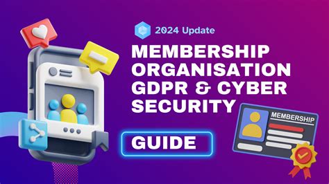 Membership Organisation Gdpr And Cyber Security Guide Compliance Direct