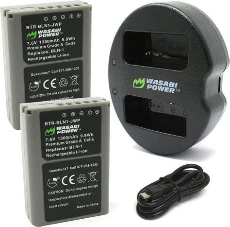 Amazon Wasabi Power Battery Pack And Dual Usb Charger For