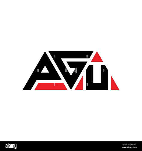 Pgu triangular Stock Vector Images - Alamy