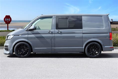 Vw Transporter T61 Pure Grey Kombi 6 Seats For Sale Go Explore Custom Vans And Campers