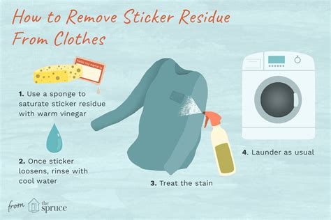 How To Remove Sticker Residue From Clothes And Upholstery