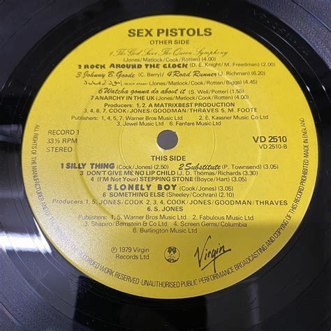 Sex Pistols The Great Rock N Roll Swindle