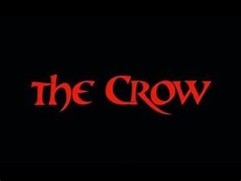 Episode 288 The Crow 1994 MOVIE REVIEW Starring Brandon Lee The