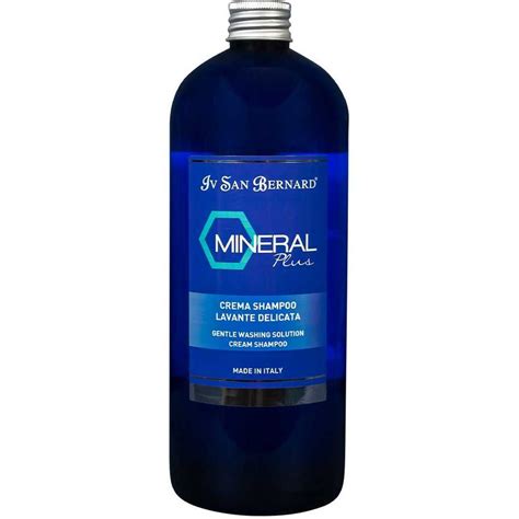 Шампунь для собак і котів Iv San Bernard Mineral Plus Cream для ...
