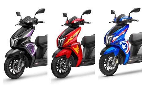 Tvs Ntorq Cc Scooter Launched In India Page The Automotive India