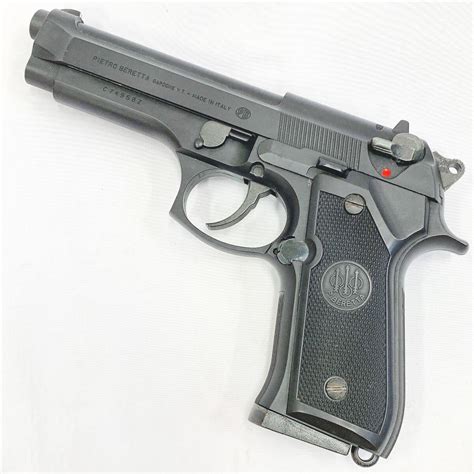 【やや傷や汚れあり】pietro Beretta ピエトロ ベレッタ モデルm92f Cal9 ガスガン ミリタリー サバゲー 05