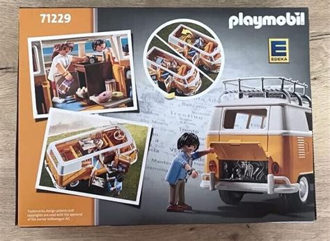 Playmobil VW T1 Camping Bus Edeka Edition 71229 Ab 69 99 Dezember