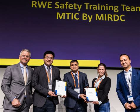 Winners Gwo Safety And Training Awards 2022