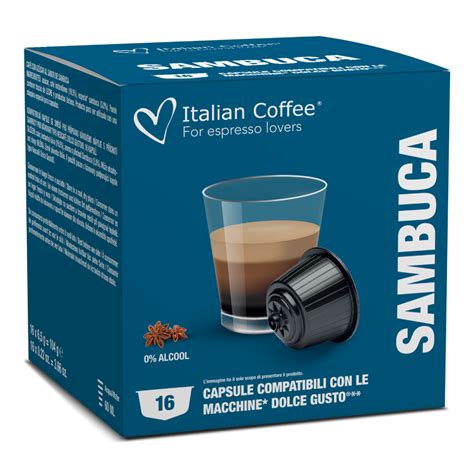 Capsule Compatibili Nescaf Dolce Gusto Caff Alla Sambuca Italian