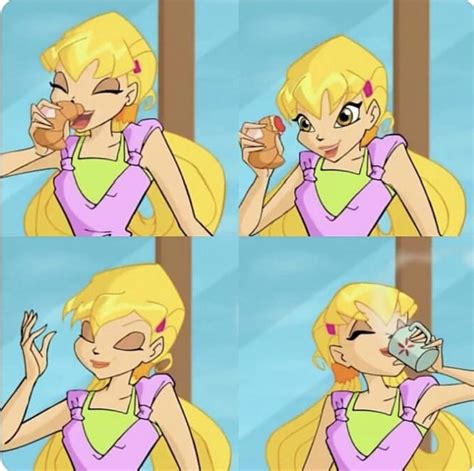 Stella Winx Club Winx Club Flora Winx Character