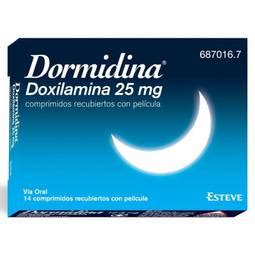 Dormidina 25mg Comprimidos Recubiertos