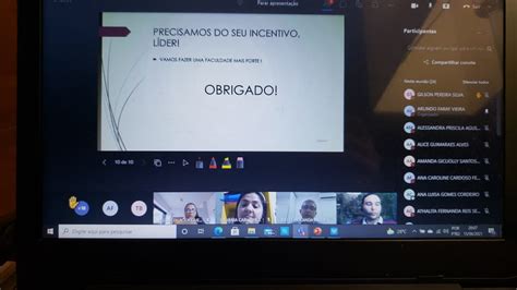 Reuni O De L Deres A Cpa Blog Dos Cursos Uninassau