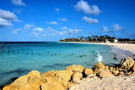 Druif Beach near Oranjestad, Aruba - Encircle Photos