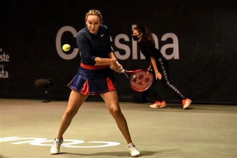 WTA Courmayeur Donna Vekic Torna Al Successo Dopo Quattro Anni