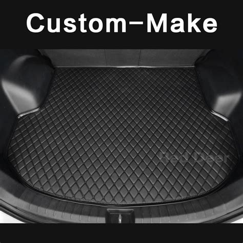 Customized Car Trunk Mat For Vw Volkswagen Arteon Eos Up Tiguan Touareg