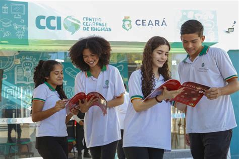 Centros Cearenses De Idiomas Ampliam Horizontes De Oportunidades Para